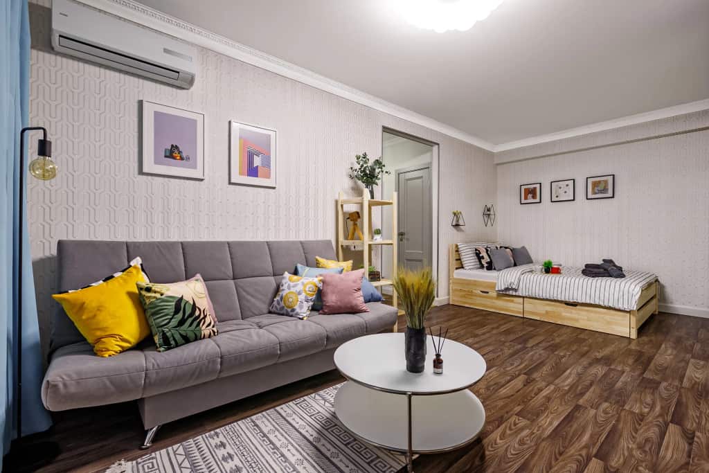 Апартаменты Belorusskaya railway station cozy apartment with parking: главное фото 1