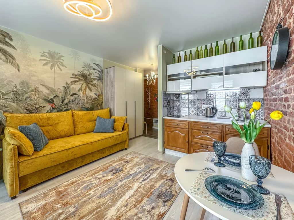 Квартира Студия на Невском 27квм: главное фото 1