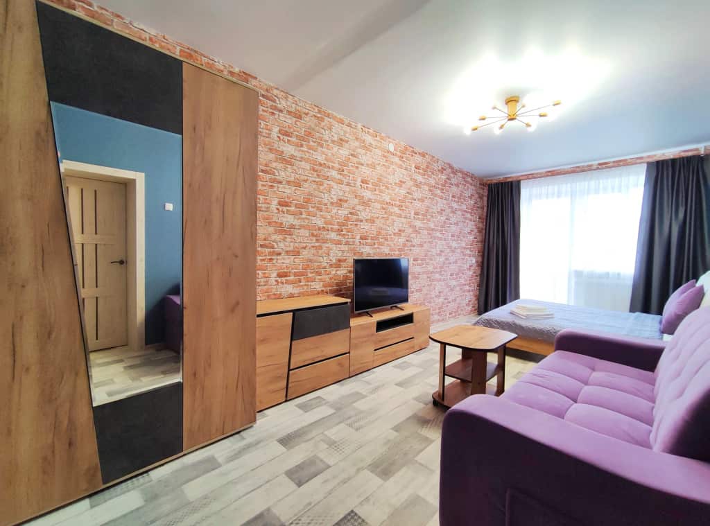 Апартаменты 2-комнатные LOFT STYLE от АКВАРЕЛЬ.FLAT у Драмтеатра: главное фото 1