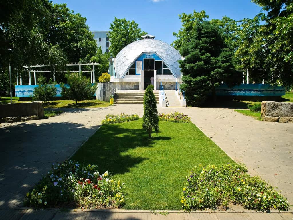 Санаторий Краснодарская Бальнеолечебница: главное фото 1