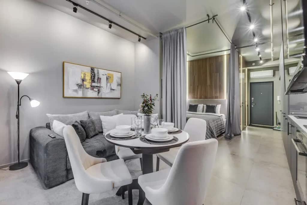 Апартаменты Премиум с Видом на Город Business Apartments: главное фото 1