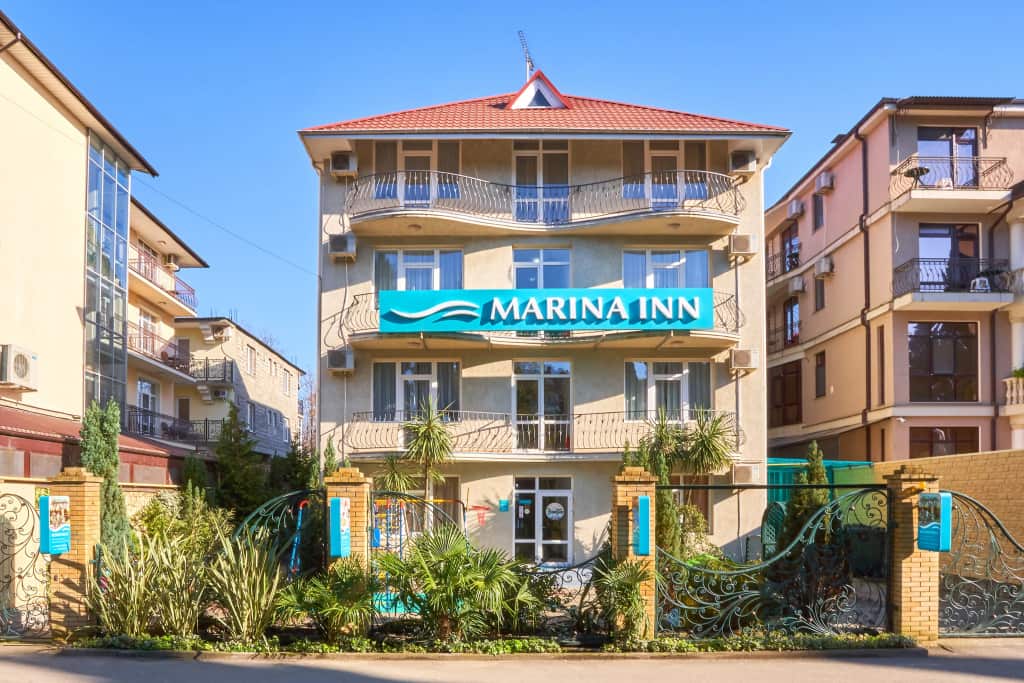 Отель Marina Inn: главное фото 1