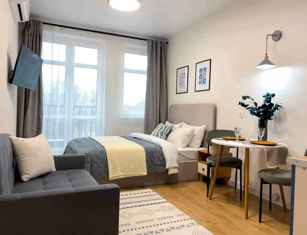 Апартаменты Однокомнатные Apart-Comfort в ЖК Сердце Ярославля: главное фото 1