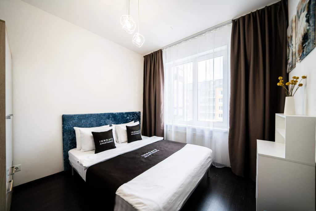 Апартаменты Inndays Apartments на улице Струве 14к2: главное фото 1