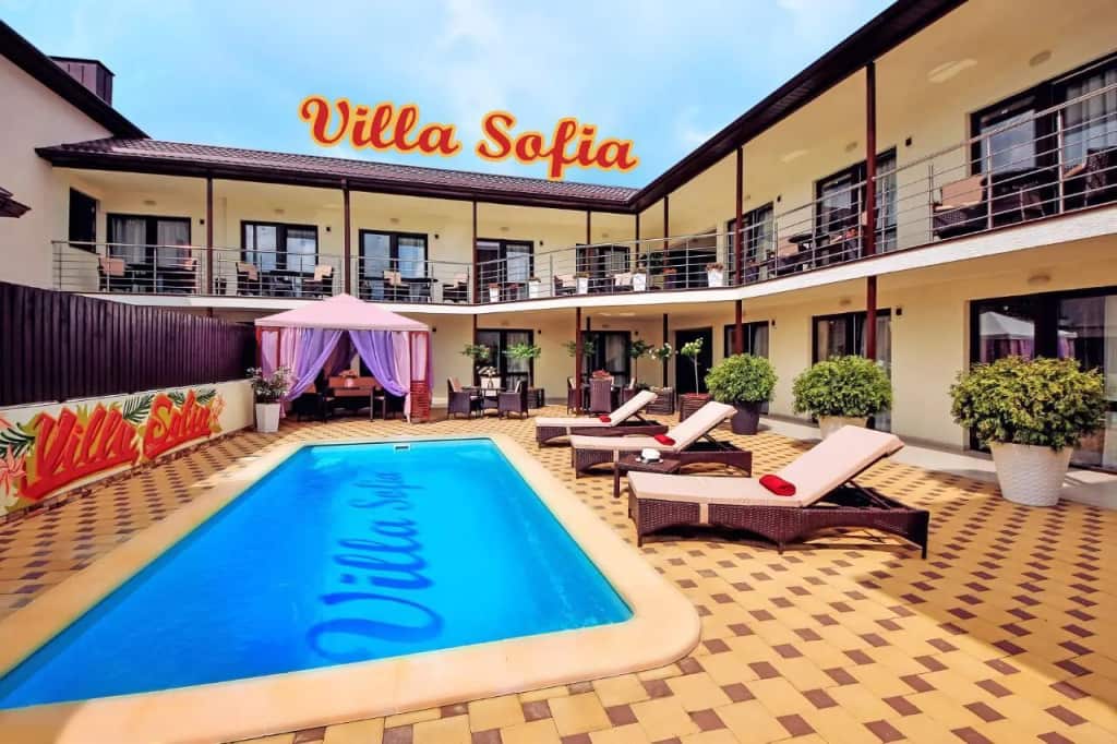 Гостевой Дом Villa Sofia Gelendzhik: главное фото 1