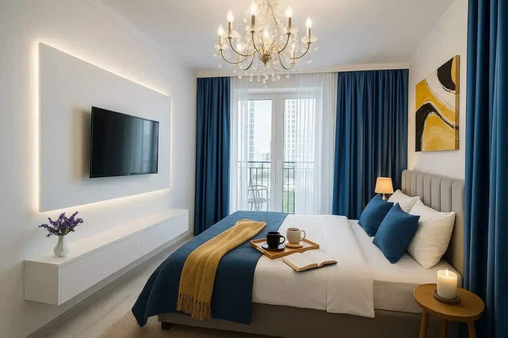 Апартаменты Метро Аметьево Centre Lux: главное фото 1