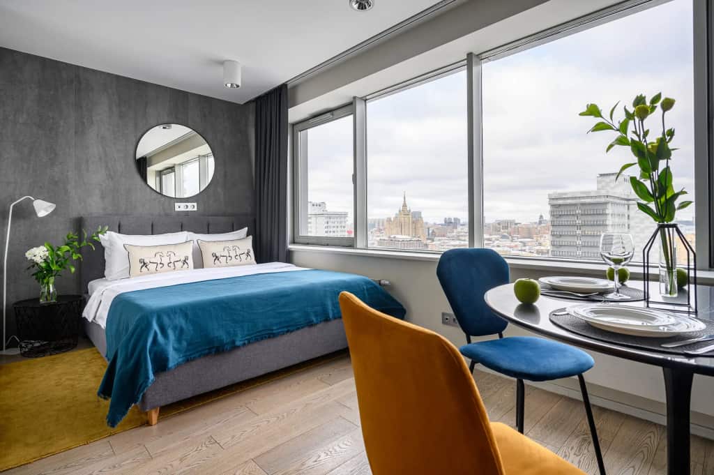 Апартаменты LetYourFlat Arbat | Студия: главное фото 1