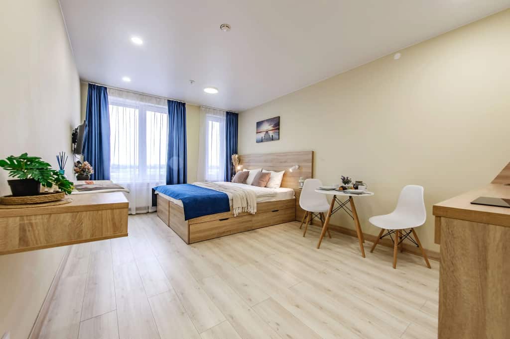 Апартаменты ApartMe Черная Речка: главное фото 1