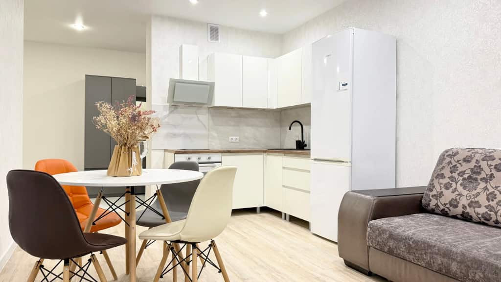 Апартаменты Hugge Place в НСК СИТИ Объект-121: главное фото 1