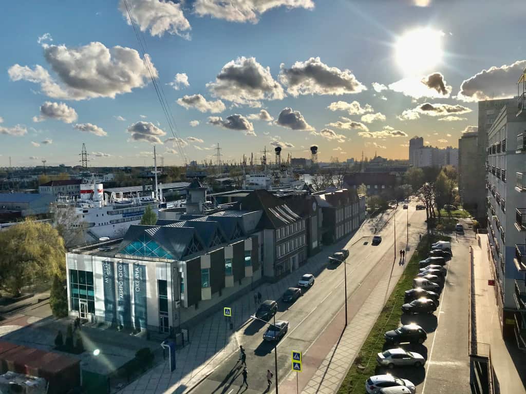 Апартаменты с прекрасным видом на набережную: главное фото 1