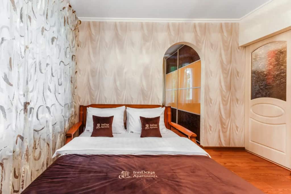 Апартаменты Inndays на Гарибальди: главное фото 1