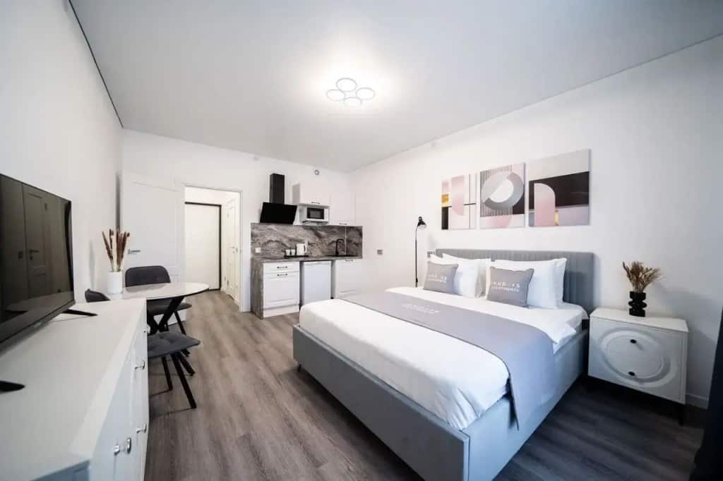 Квартира Inndays Apartments, Струве 10к1: главное фото 1