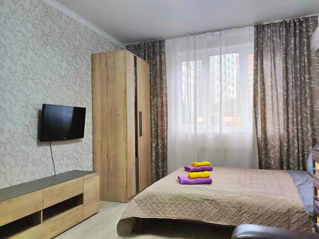 Апартаменты на Кубанской Набережной: главное фото 1