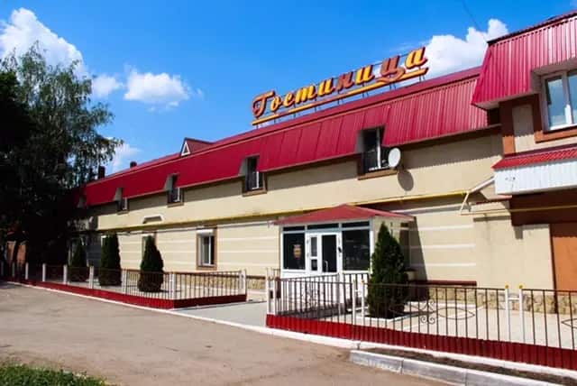 Гостиница Омега: главное фото 1