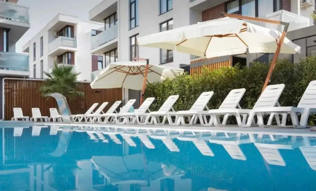 Апартаменты Green Palace 10 С Подогреваемым Бассейном Круглый Год: главное фото 1