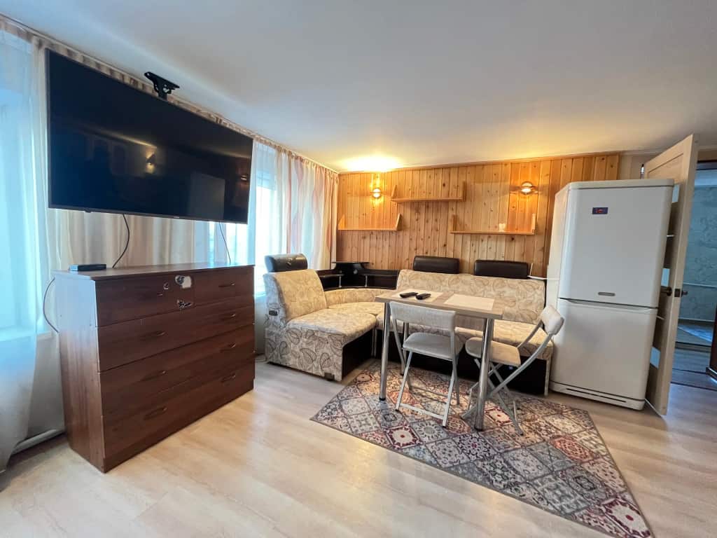 Апартаменты двухкомнатные NHome Сибирские: главное фото 1