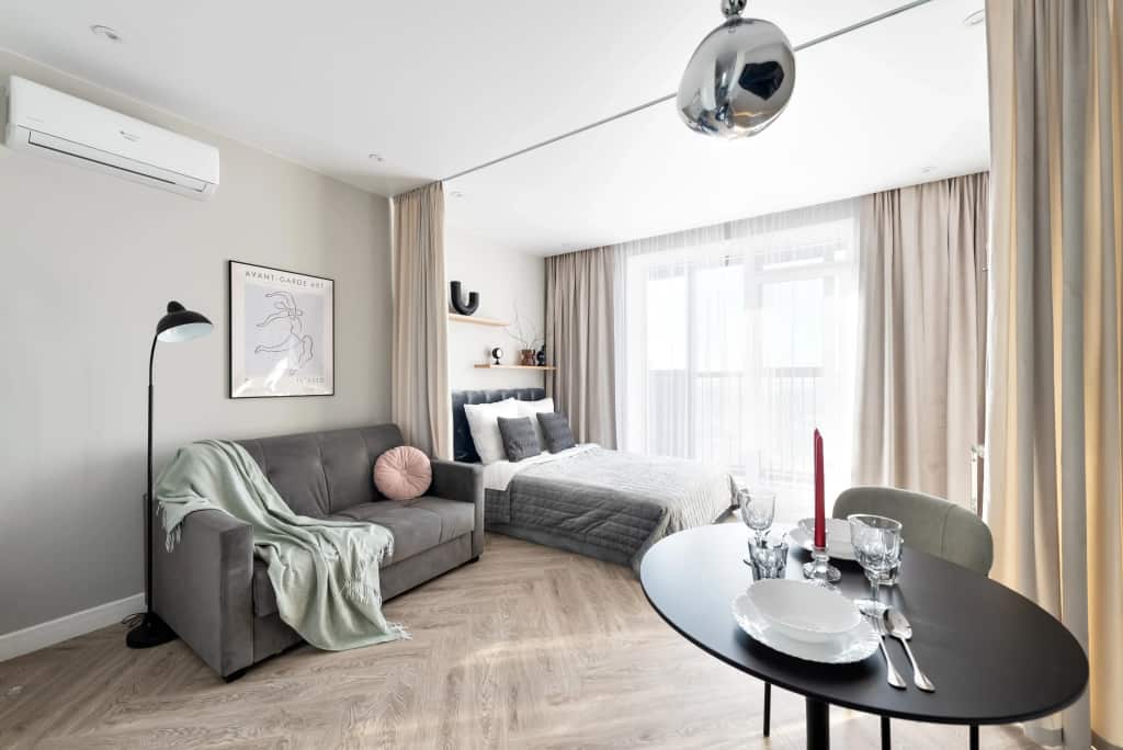 Квартира дизайнерская Andora-apart на Красном проспекте на 29 эт: главное фото 1