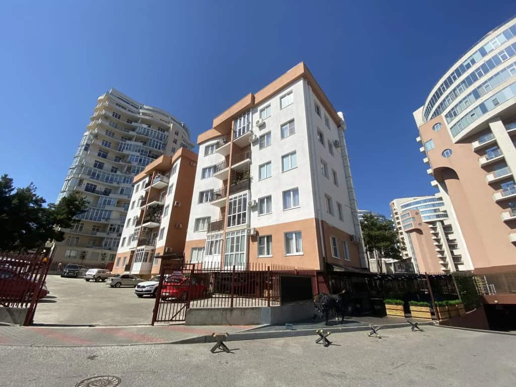 Апартаменты 295 Красногвардейская 36А: главное фото 1
