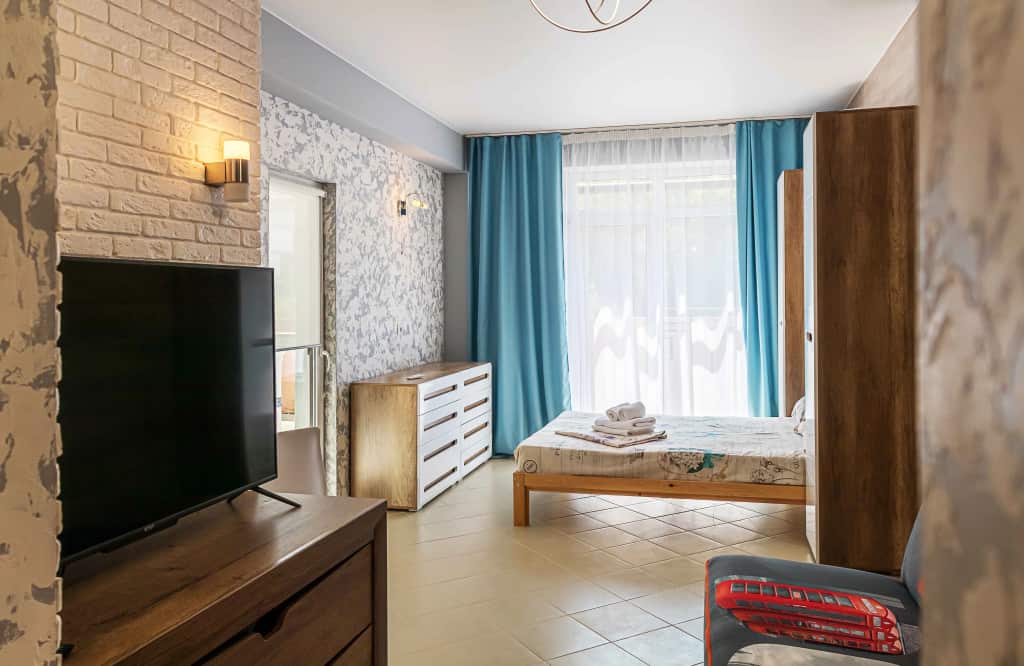 Апартаменты Дизайн студия на Курортном 96/4 от HomeHotelSochi: главное фото 1