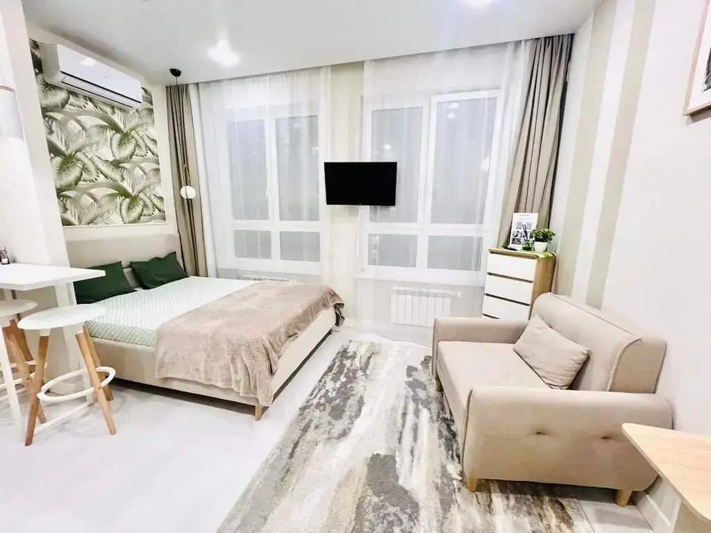 Светлая квартира с дизайнерским ремонтом около метро: главное фото 1