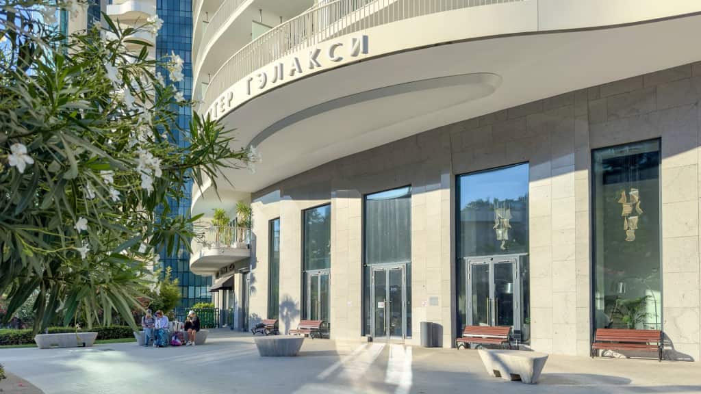 Апартаменты с Видом в ЖК Актер Гэлакси: главное фото 1