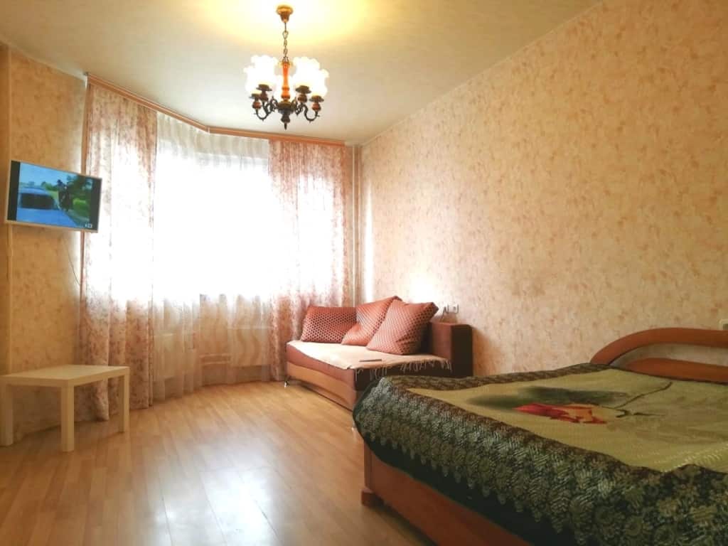 Апартаменты Двухкомнатная Рядом с Метро Беляево: главное фото 1
