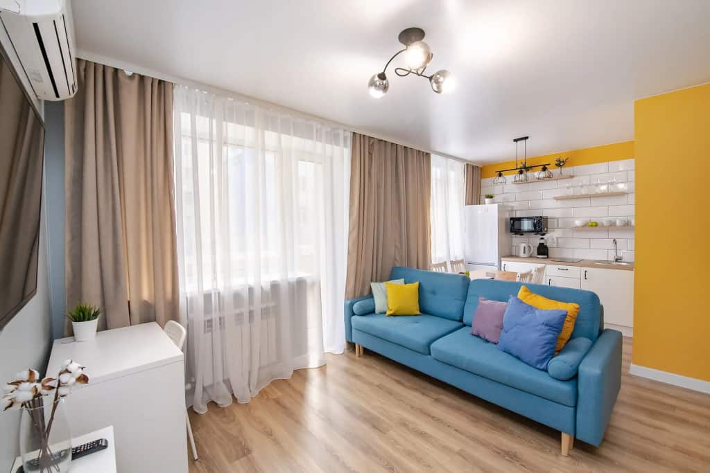 Апартаменты TopHouse на Бестужева 23 однокомнатные: главное фото 1