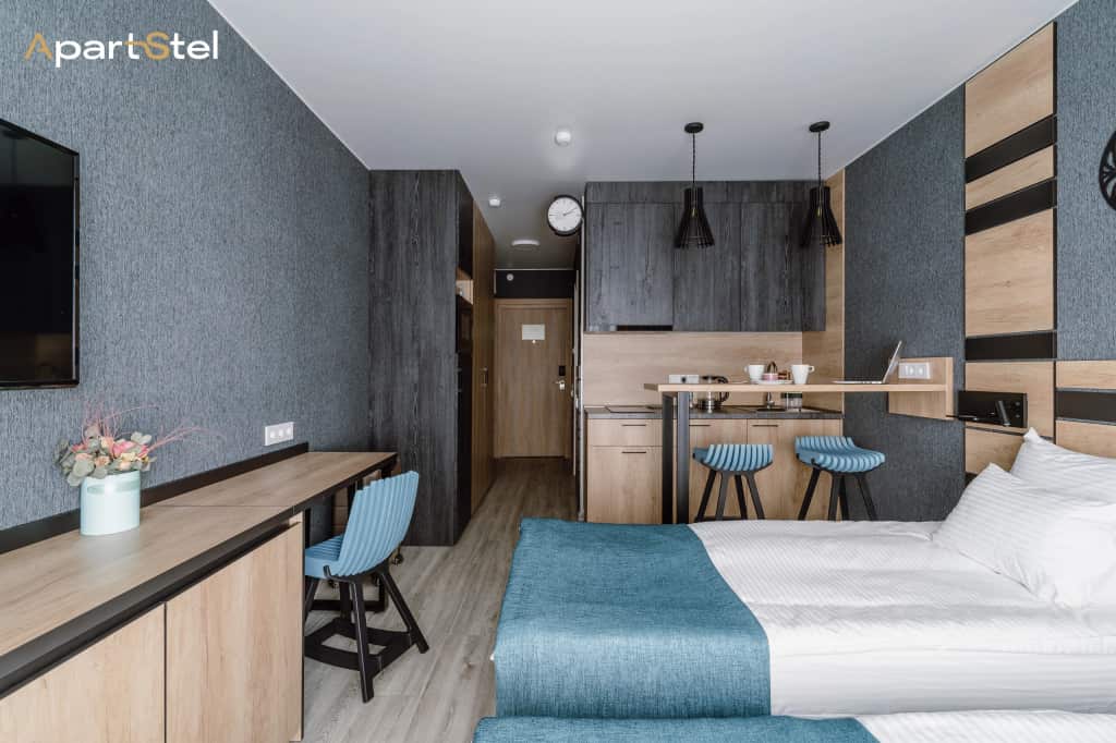 Апартаменты ApartStel Салова 61: главное фото 1