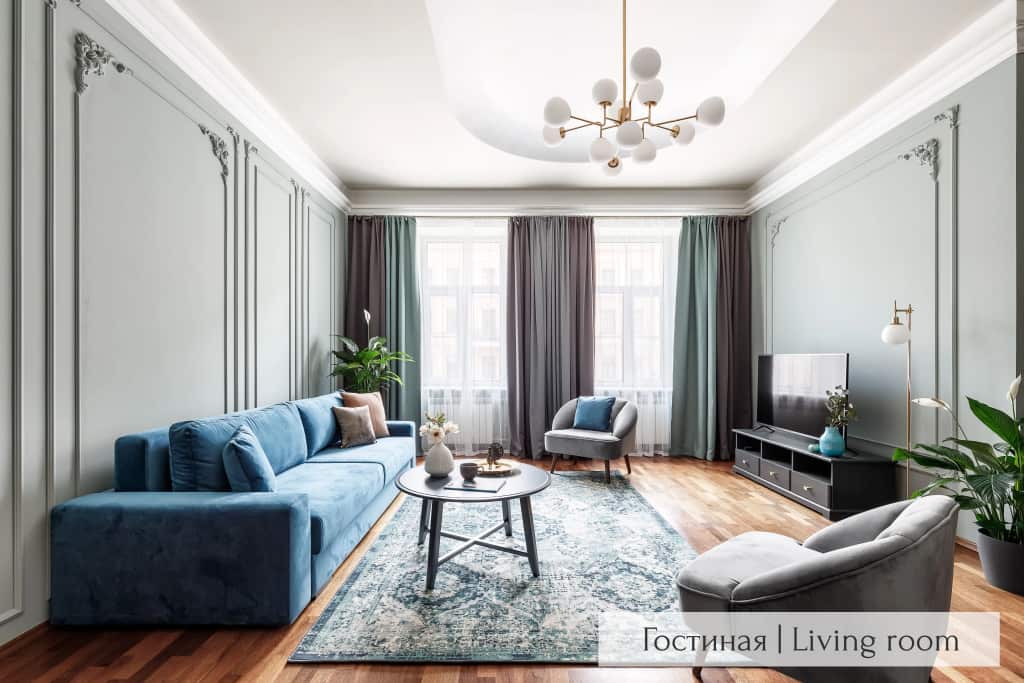 Апартаменты Minin Apartments у Эрмитажа 220 кв.м.: главное фото 1