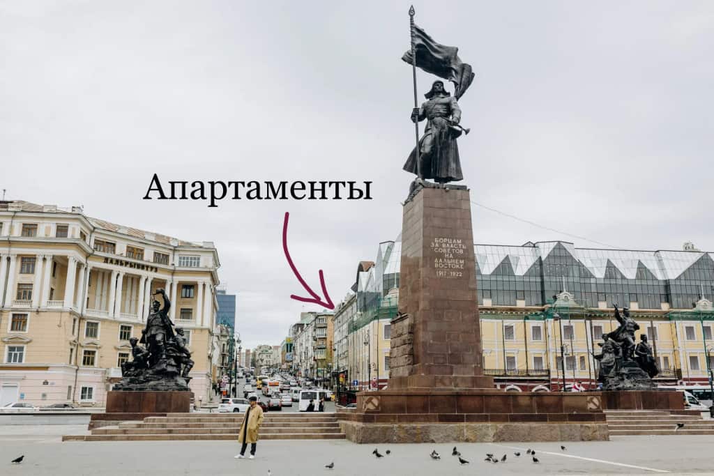 Апартаменты 3 спальни центральная площадь: главное фото 1