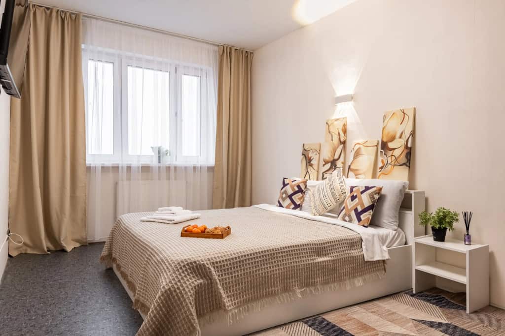 Квартира Уютная Natali Apart у метро Академика Янгеля: главное фото 1