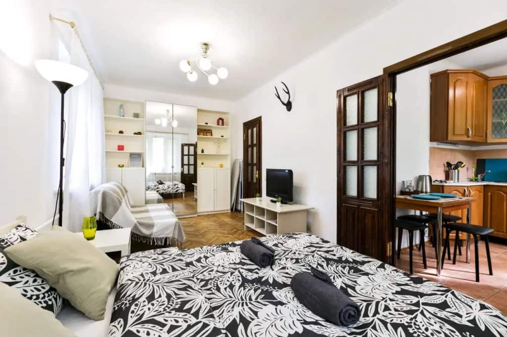 Tverskaya White Apartment in City Centre: главное фото 1