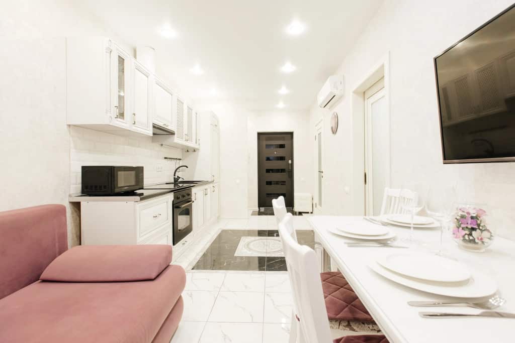 Апартаменты Red Apartments Нижнеимеретинская 137А Армада: главное фото 1