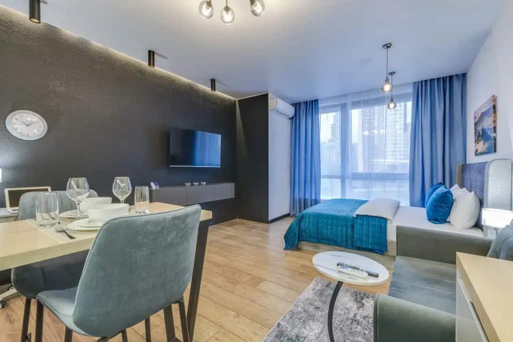 Апартаменты Полюкс с Видом на Город Business Apartments: главное фото 1