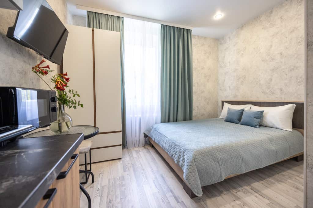 Апартаменты LovelyHome39 Студия 5 на Автомобильной: главное фото 1