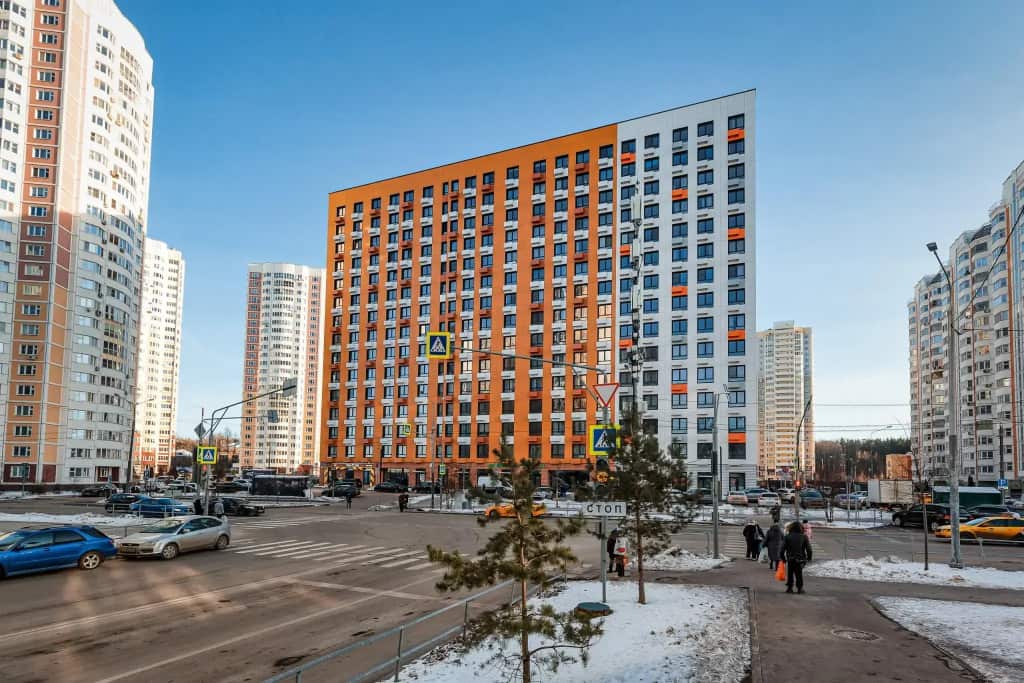 Апартаменты GreenPark Солнцево: главное фото 1