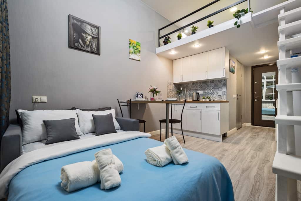 Квартира Студия 25м² 3/6 этаж: главное фото 1