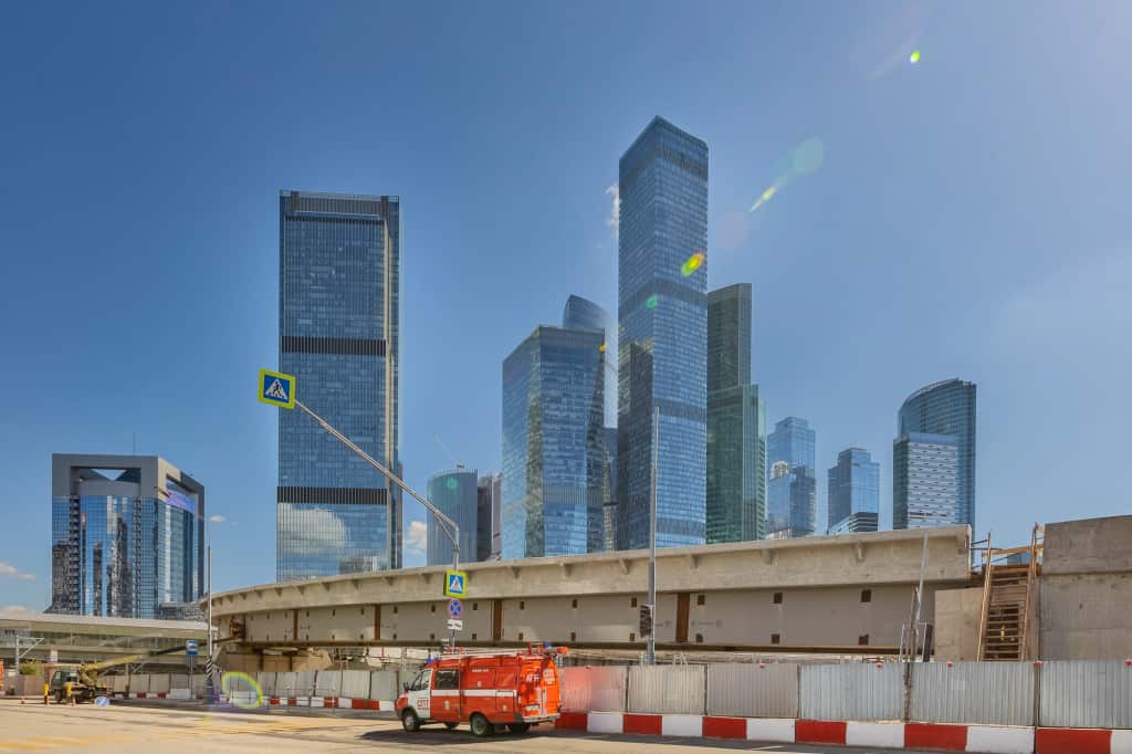 Апартаменты на 15 Этаже напротив Москва Сити: главное фото 1