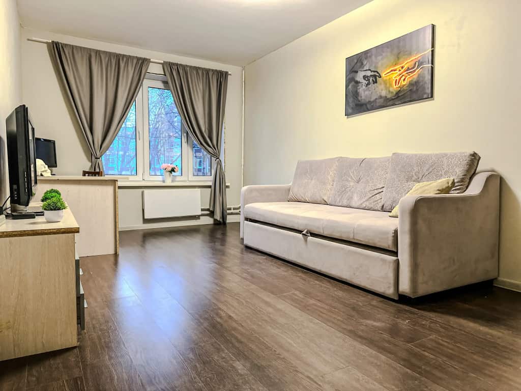 Квартира Уютная Двушка у Метро Рязанский Проспект: главное фото 1