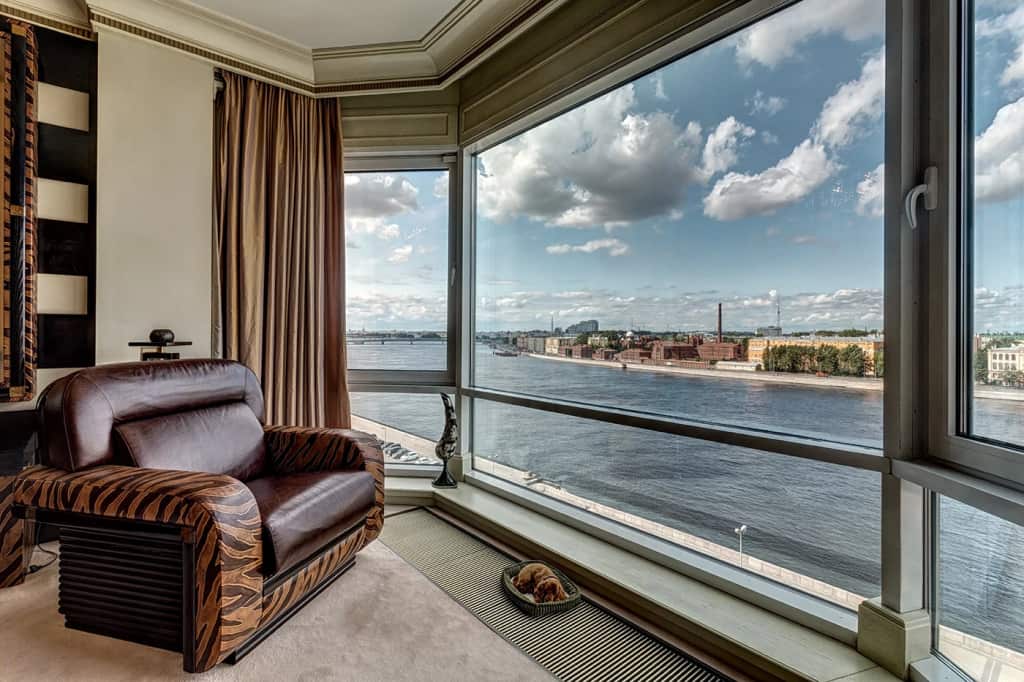Апартаменты Romantic apartment with panoramic view: главное фото 1