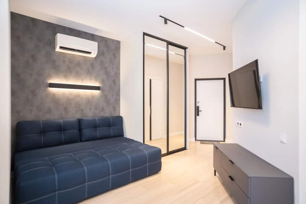 Апартаменты Red Apartments Арт Лайт Сити Апартамент Либерман: главное фото 1