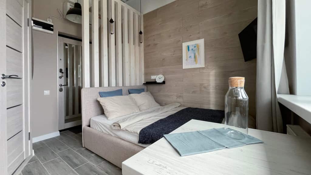 Апартаменты InHome24 Студия в ЖК Парк Легенд: главное фото 1