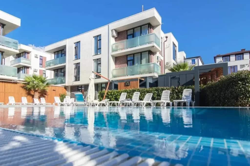 Апартаменты Green Palace Sochi: главное фото 1