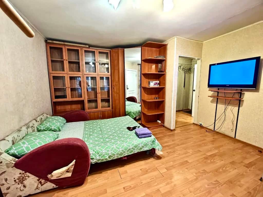 Апартаменты Двухкомнатные у Метро Белорусская Динамо: главное фото 1