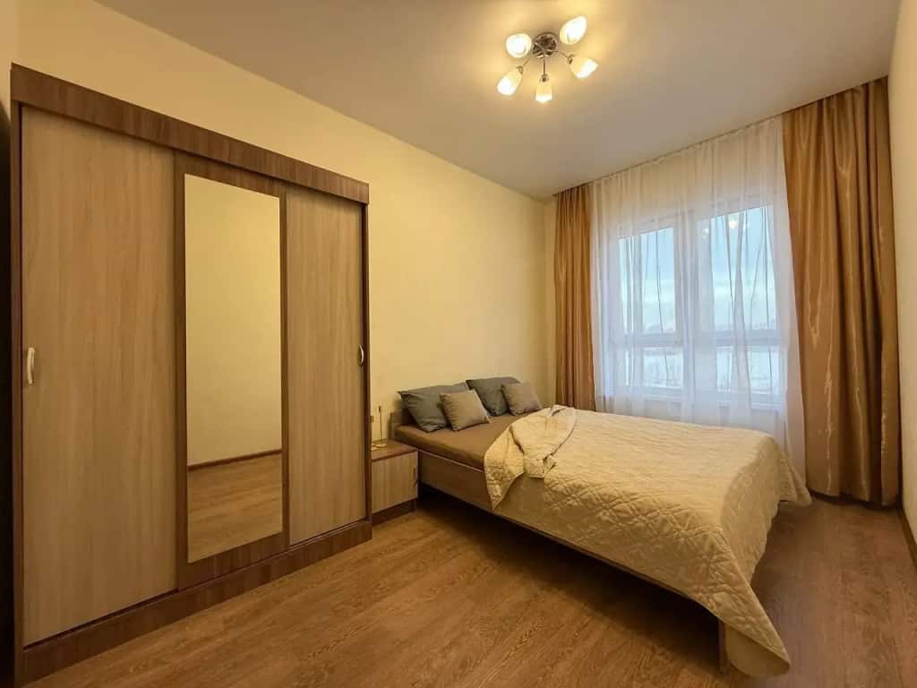 Квартира Уютная Двухкомнатная квартира рядом с Аквапарком: главное фото 1
