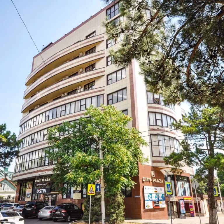 Отель City Plaza: главное фото 1