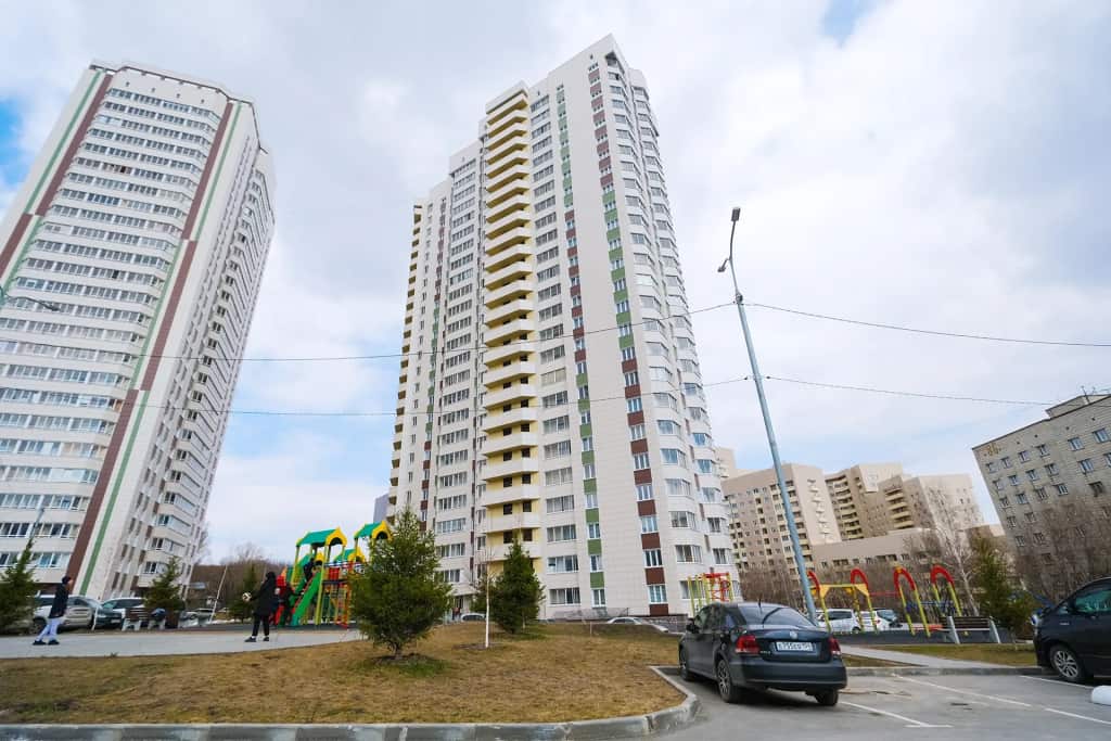 Апартаменты Квартирка-НСК на Немировича-Данченко 122/4: главное фото 1