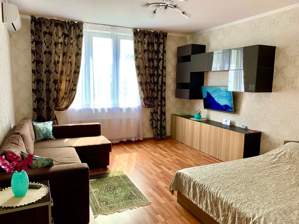 Апартаменты Москва 24 с джакузи: главное фото 1