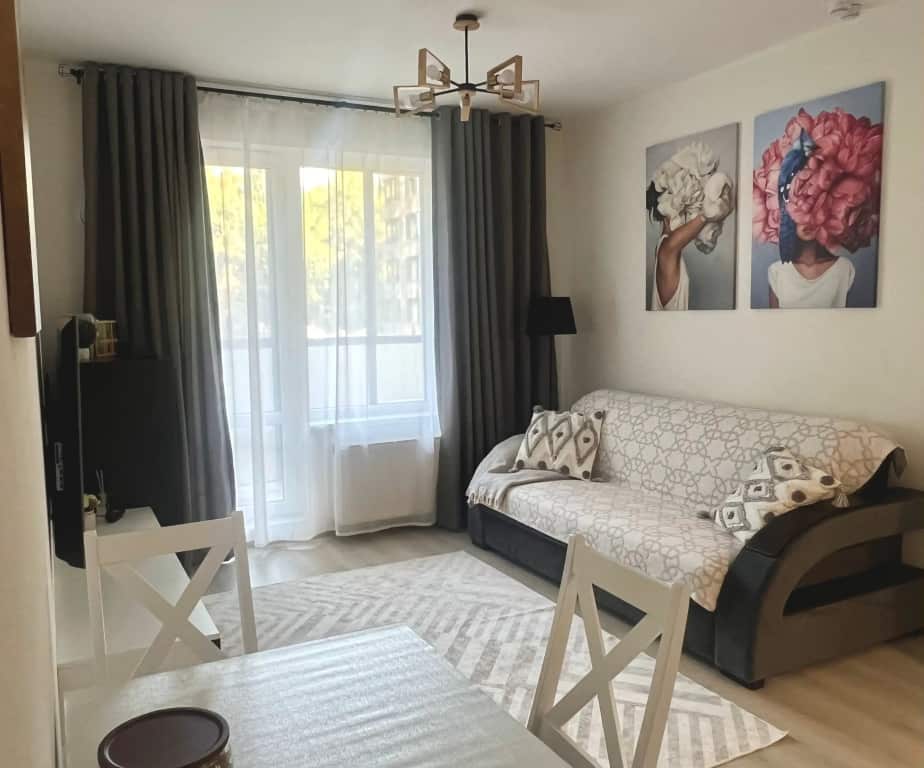 Студия "Sweet Home" у метро Старая Деревня: главное фото 1