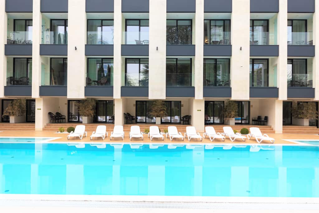 Апартаменты Вивьен Red Apartments на ул. Депутатская 10 Г: главное фото 1